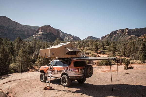 Nissan Unveils New Mountain Patrol Armada At Overland Expo