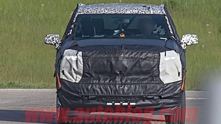 2020 Chevy Suburban Spied - Solid Rear Axle Gone, Better MPGs, New Engines