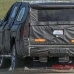 2020 Chevy Suburban Spied - Solid Rear Axle Gone, Better MPGs, New Engines