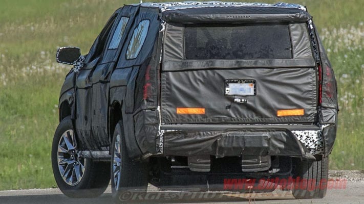 2020 Chevy Suburban Spied - Solid Rear Axle Gone, Better MPGs, New Engines