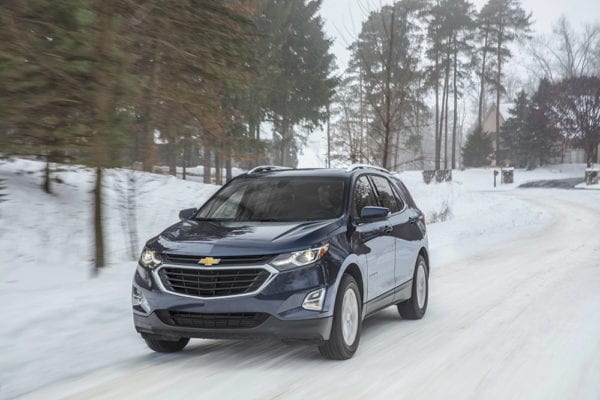 2018 Chevrolet Equinox’s New Turbocharged 2.0-Liter Engine is the Perfect Power Compromise