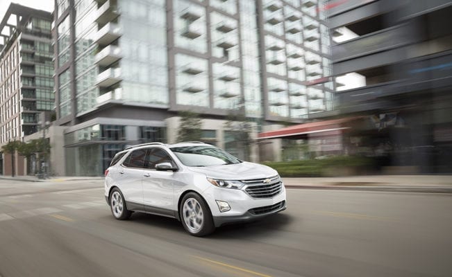 2018 Chevrolet Equinox’s New Turbocharged 2.0-Liter Engine is the Perfect Power Compromise