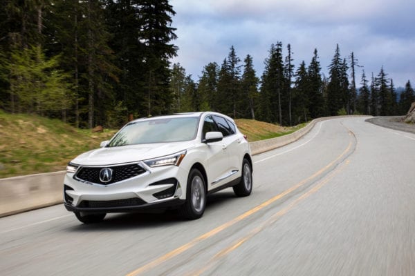 2019 Acura RDX’s Performance-Focused Redesign is Spot-On