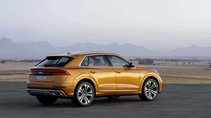 Review: 2019 Audi Q8 is More Performance Focused Crossover than Rugged SUV