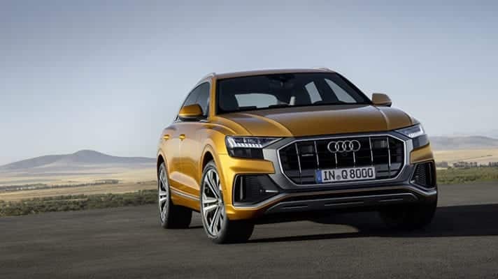 Review: 2019 Audi Q8 is More Performance Focused Crossover than Rugged SUV