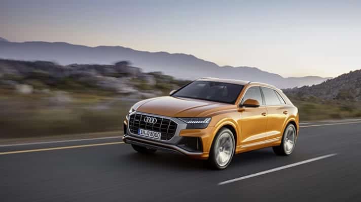 Review: 2019 Audi Q8 is More Performance Focused Crossover than Rugged SUV
