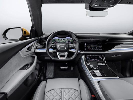 Review: 2019 Audi Q8 is More Performance Focused Crossover than Rugged SUV