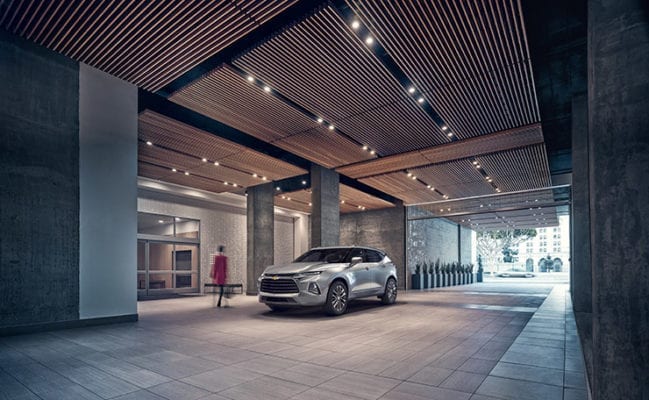 2019 Chevy Blazer Unveiled - Feature-Filled Crossover