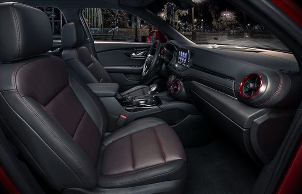 2019 Chevy Blazer Unveiled - Feature-Filled Crossover