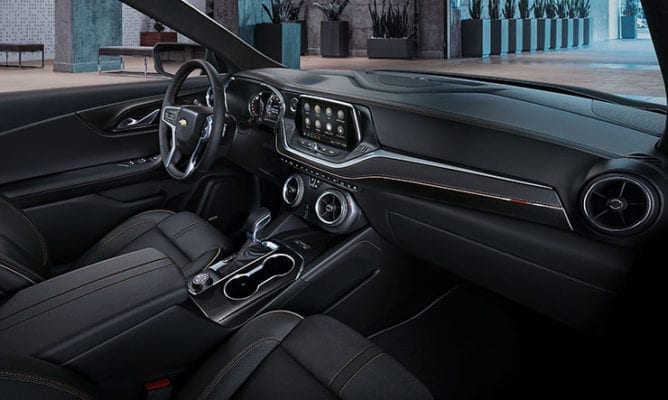 5 Things We Know the New 2019 Chevrolet Blazer Isn’t