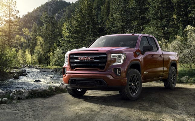 2019 GMC Sierra Elevation Launched - Body-Matched Color, X31 Off Road Package
