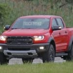 2020 Ford Ranger Raptor LHD Spied - Coming to America?