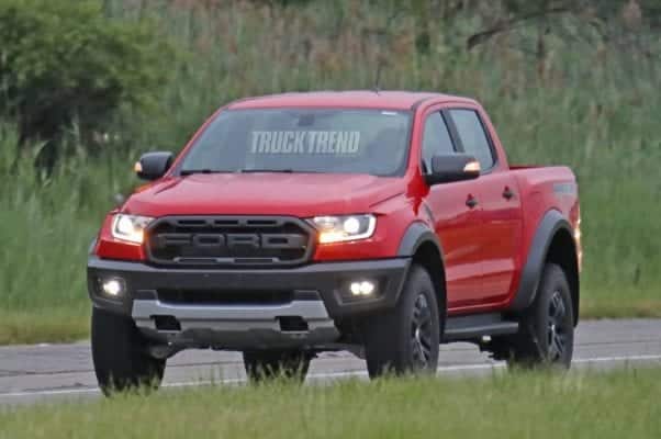 2020 Ford Ranger Raptor LHD Spied - Coming to America?