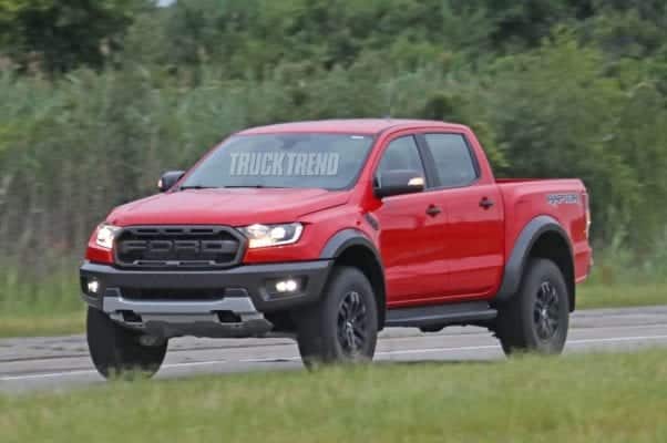 Ford Raptor Ranger
