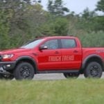 2020 Ford Ranger Raptor LHD Spied - Coming to America?