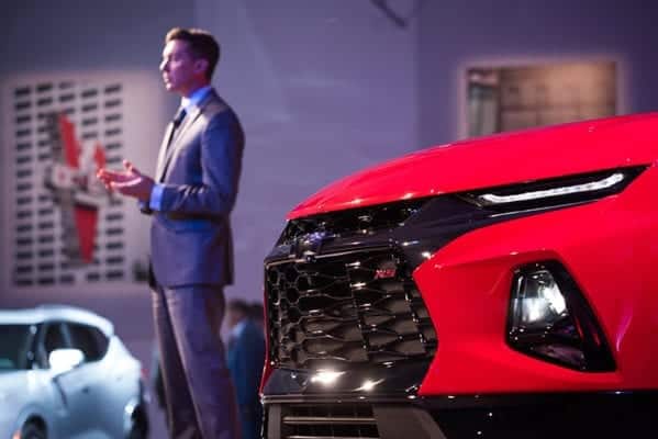2019 Chevy Blazer Unveiled - Feature-Filled Crossover