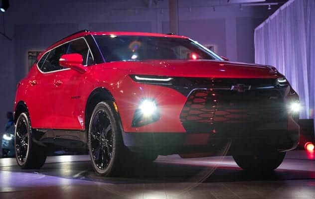 2019 Chevy Blazer Unveiled - Feature-Filled Crossover
