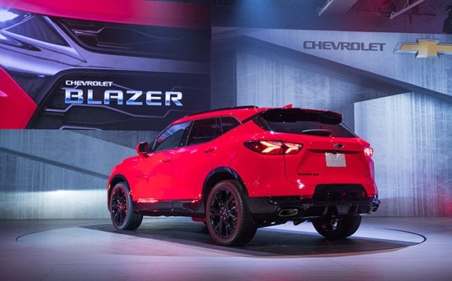 2019 Chevy Blazer Unveiled - Feature-Filled Crossover
