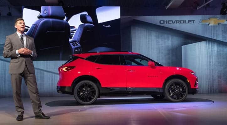 2019 Chevy Blazer Unveiled - Feature-Filled Crossover