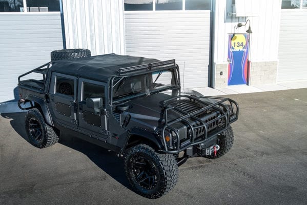 MIL-SPEC Automotive Launches Custom, Luxurious $218K H1 Hummer - Crazy or Awesome?