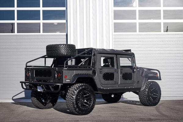 MIL-SPEC Automotive Launches Custom, Luxurious $218K H1 Hummer - Crazy or Awesome?