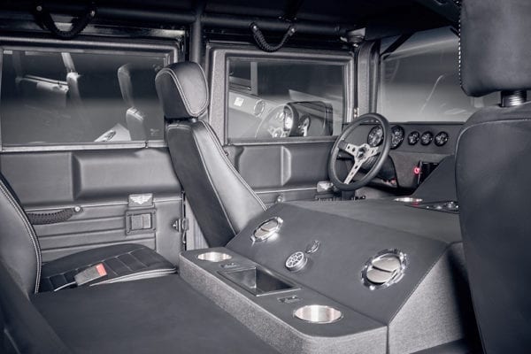 MIL-SPEC Automotive Launches Custom, Luxurious $218K H1 Hummer - Crazy or Awesome?