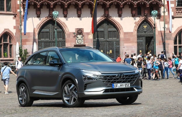 Hyundai, Audi Announce Fuel Cell Agreement - New VW FCEV SUV Coming?