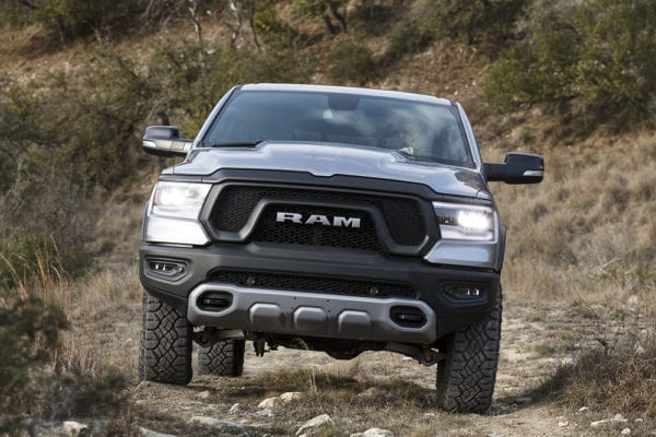 Review: 2019 Ram Rebel 1500 Tears Up the Dirt, Looks Good Doing It