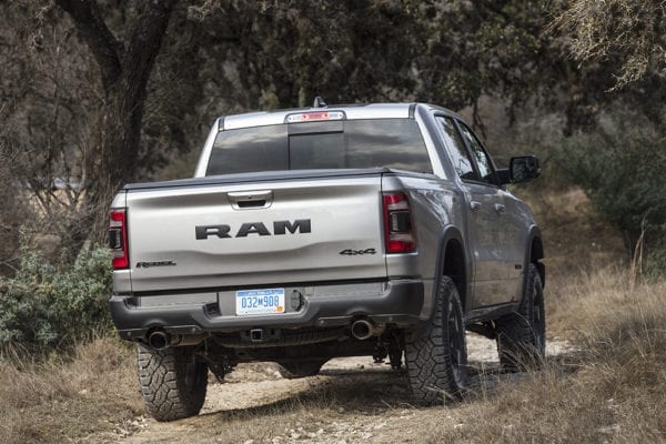 Review: 2019 Ram Rebel 1500 Tears Up the Dirt, Looks Good Doing It