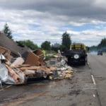 New RV Camper Wrecked 20 Minutes After Buying It