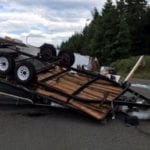 New RV Camper Wrecked 20 Minutes After Buying It