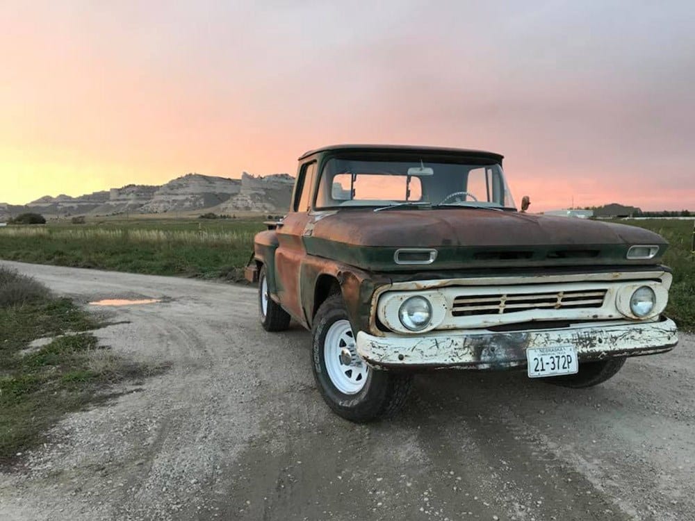 200 Miles To Denver In A 1962 Chevy C10