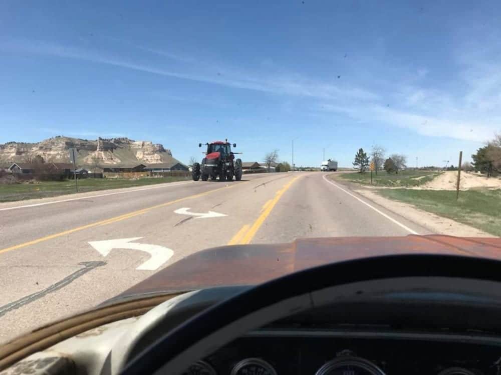 200 Miles To Denver In A 1962 Chevy C10