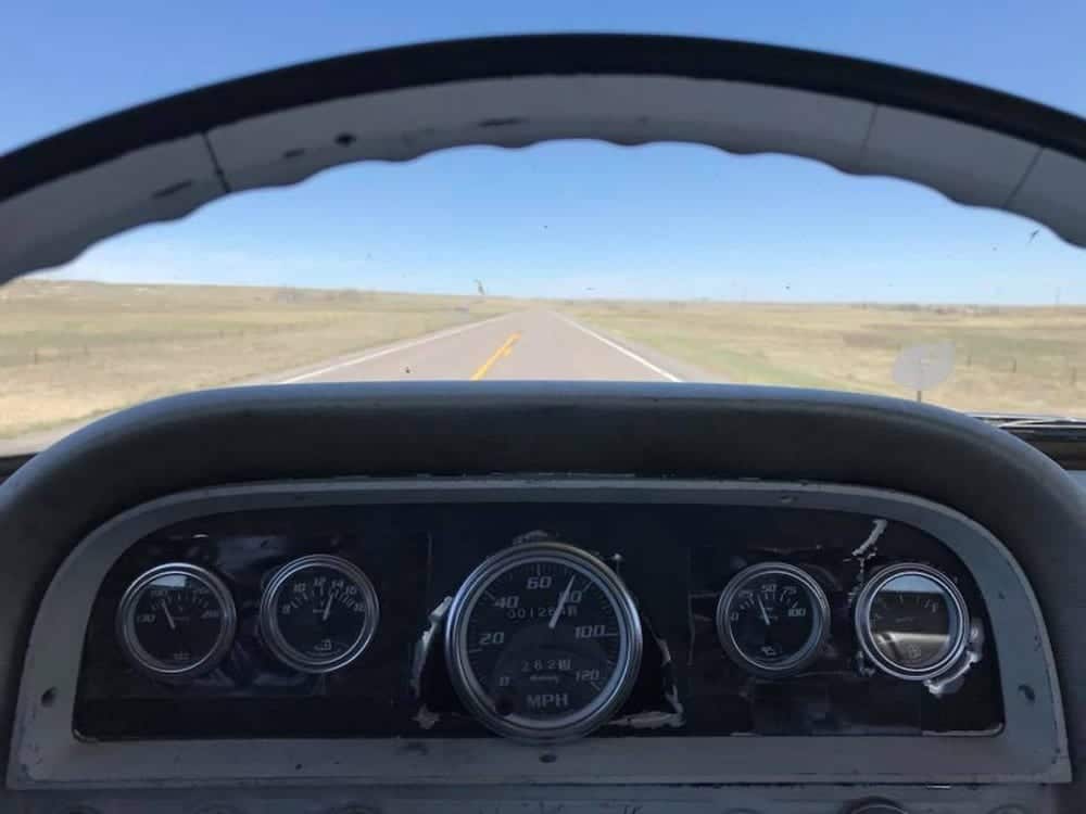 200 Miles To Denver In A 1962 Chevy C10
