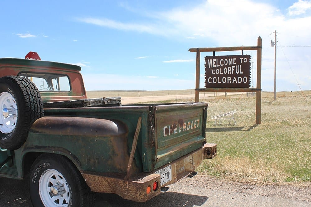 200 Miles To Denver In A 1962 Chevy C10