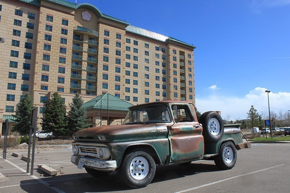 200 Miles To Denver In A 1962 Chevy C10