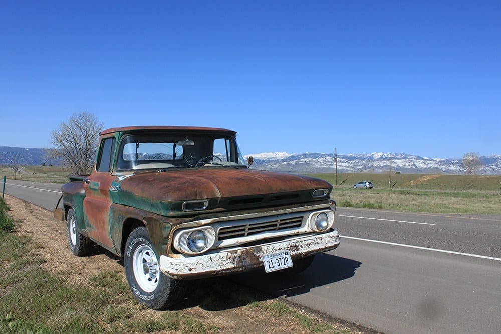 200 Miles To Denver In A 1962 Chevy C10