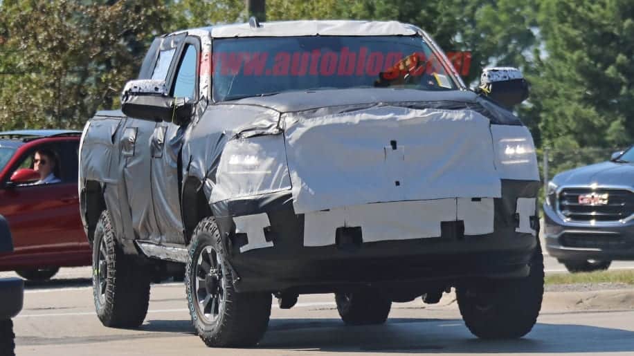 2020 Ram 2500 Power Wagon Spied - What We Know