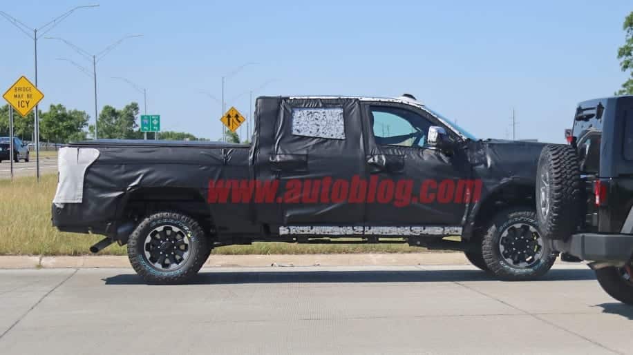 2020 Ram 2500 Power Wagon Spied - What We Know
