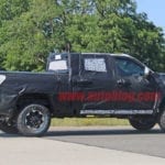 2020 Ram 2500 Power Wagon Spied - What We Know