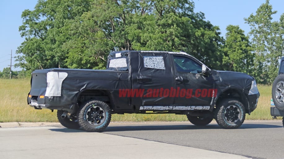 2020 Ram 2500 Power Wagon Spied - What We Know