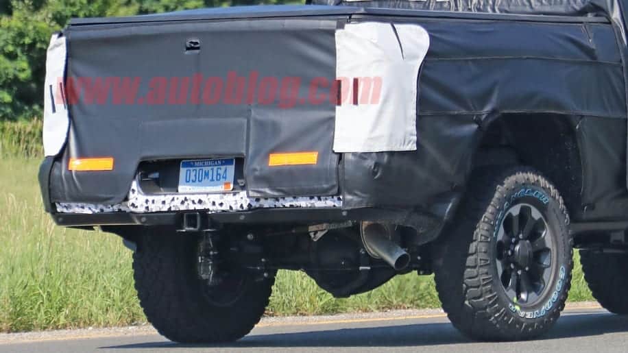 2020 Ram 2500 Power Wagon Spied - What We Know