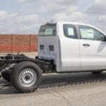 2019 Ford Ranger XL Work Pickup Spied - Bare Bones, No Bed
