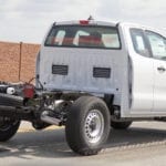 2019 Ford Ranger XL Work Pickup Spied - Bare Bones, No Bed