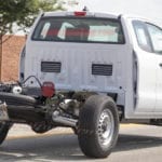 2019 Ford Ranger XL Work Pickup Spied - Bare Bones, No Bed