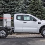 2019 Ford Ranger XL Work Pickup Spied - Bare Bones, No Bed