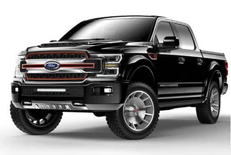 2019 Ford F-150 Harley-Davidson Special Edition Unveil