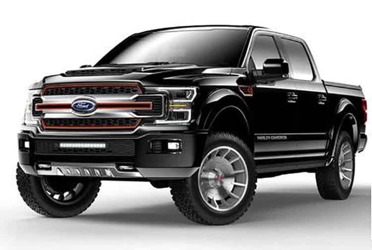 2019 Ford F-150 Harley-Davidson Special Edition Unveil