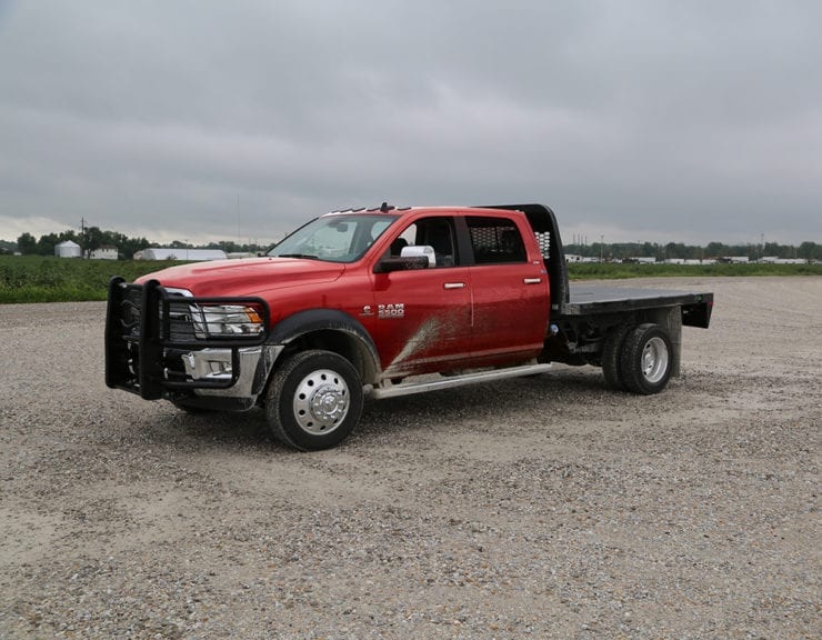 2019 Ram Chassis Cab Harvest Editions Launched - Color-Matched Equipment Trucks