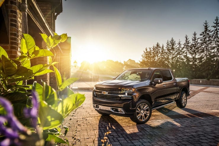 2019 Chevrolet Silverado Stylized SEMA Concepts Unveiled